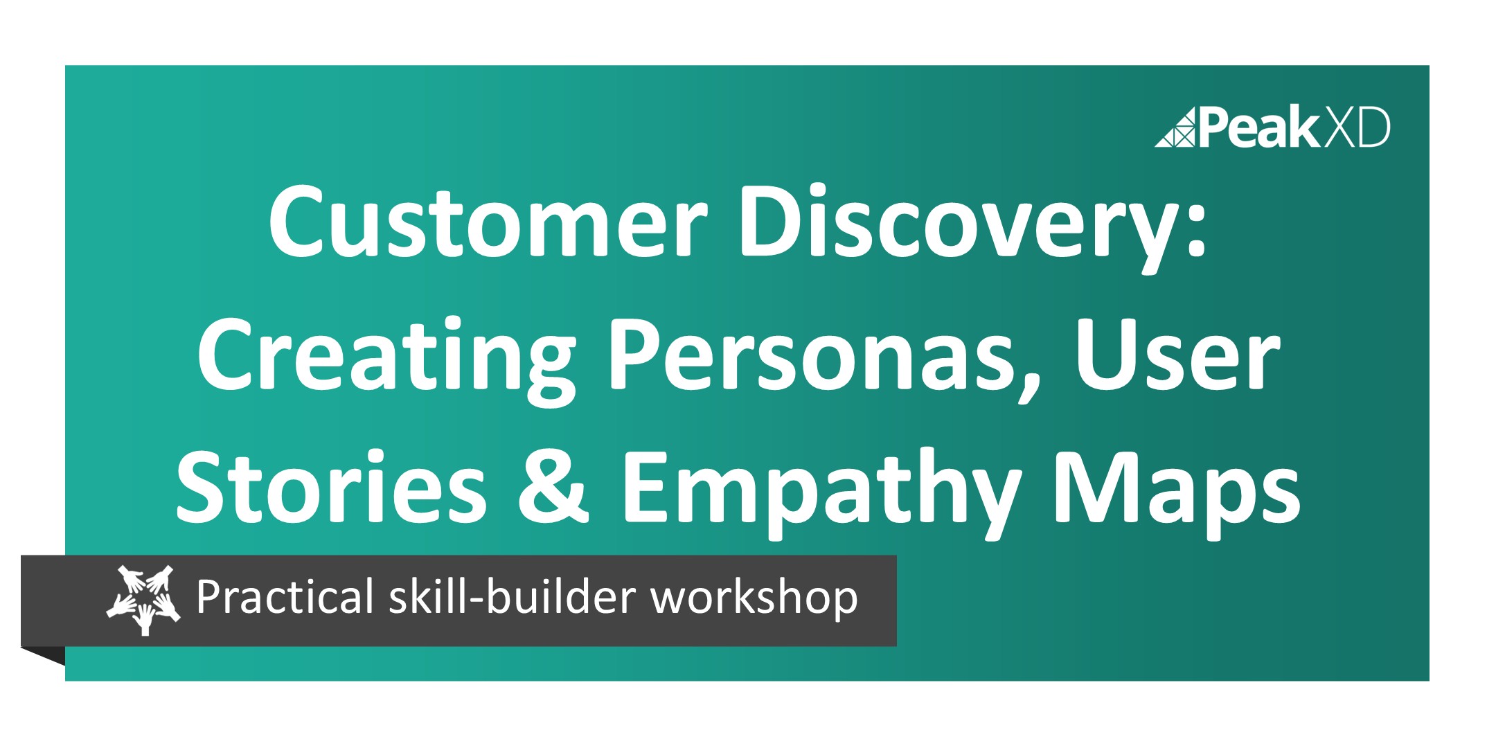 Customer Discovery Personas