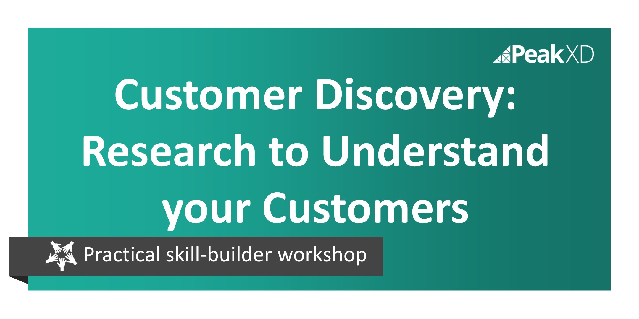 Customer Discovery Research