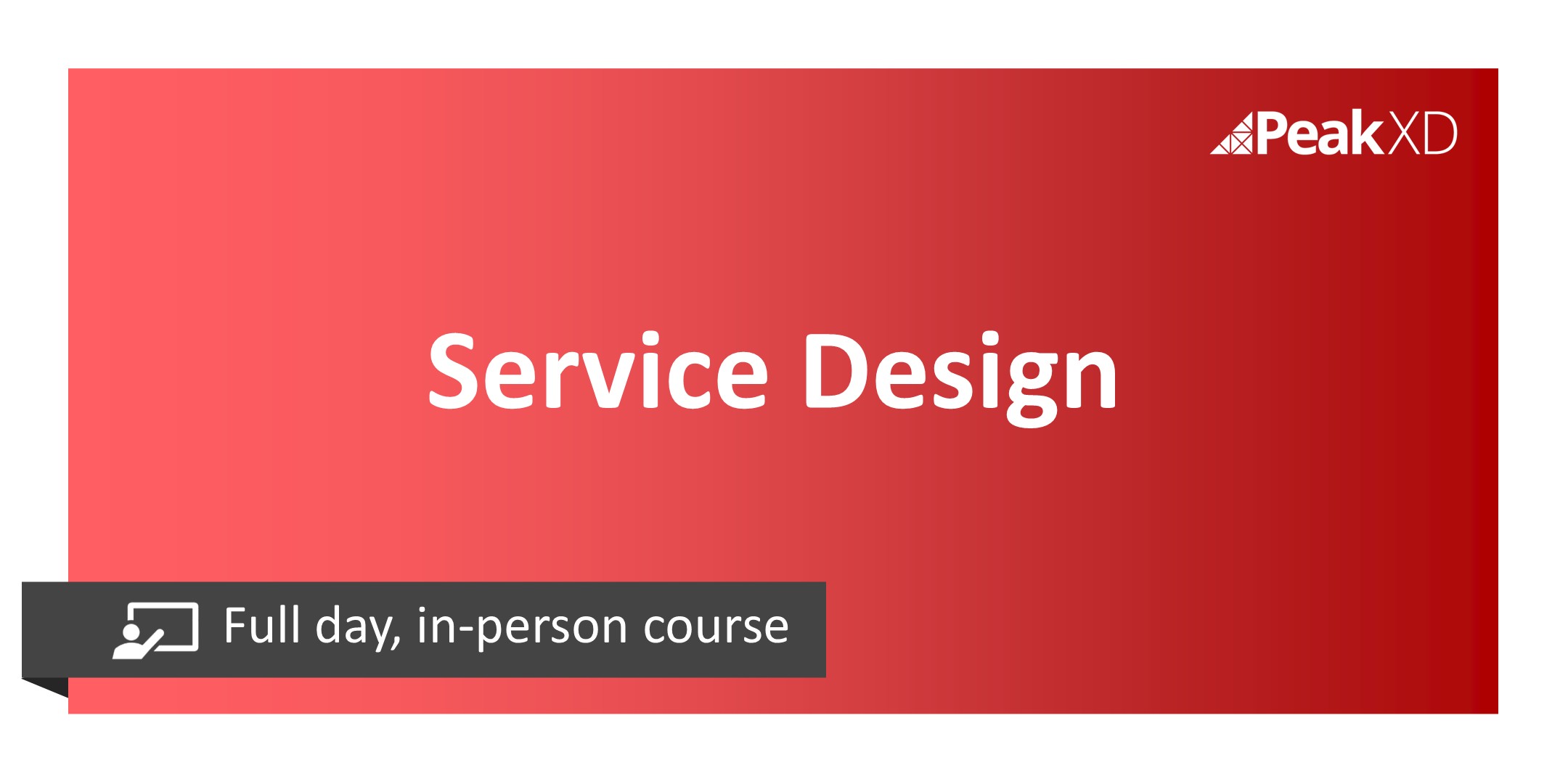 Service design