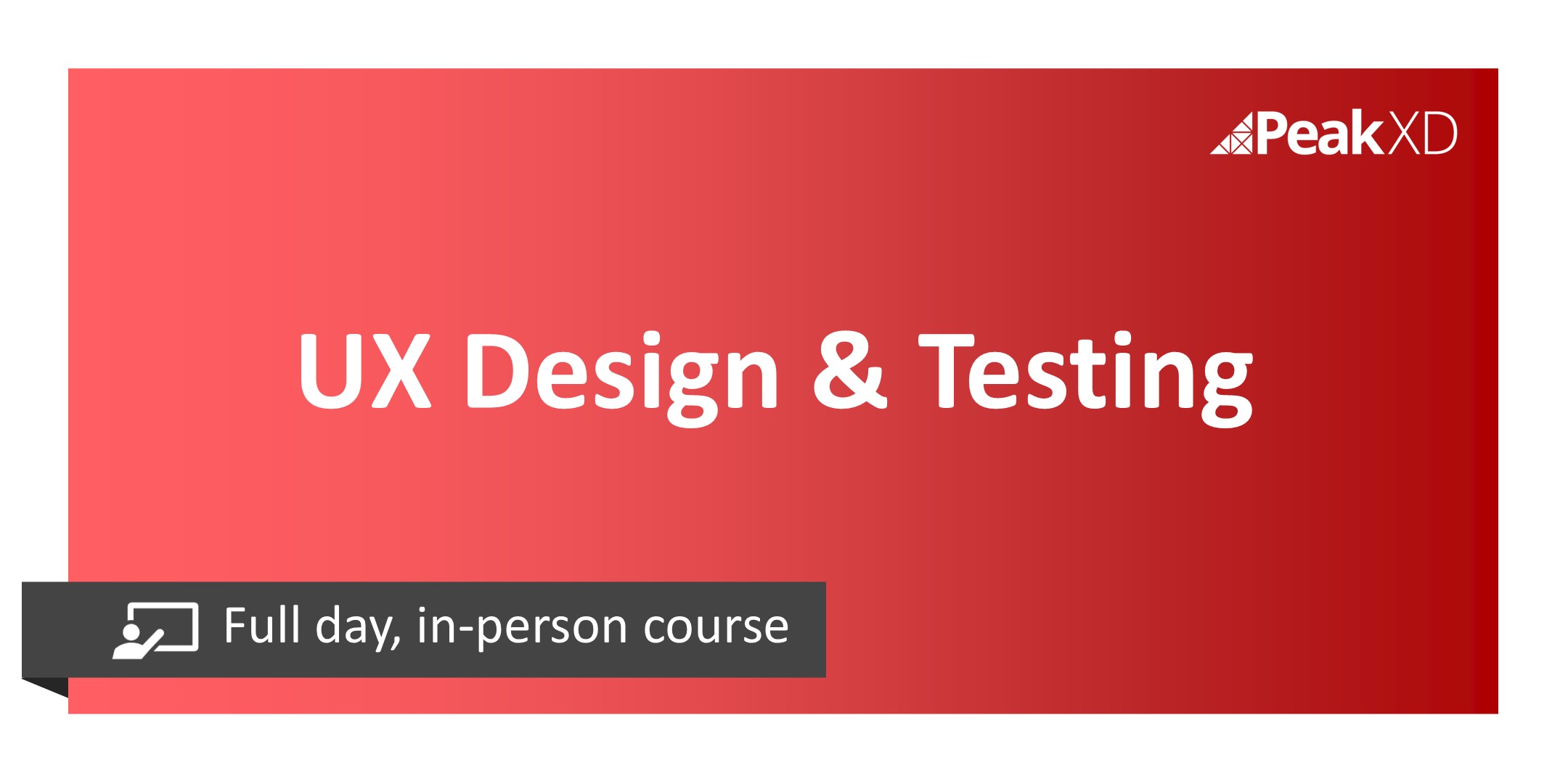 UX Design and Testing