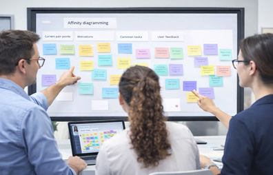 affinity diagramming online small