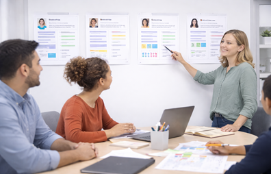 designing and using personas small